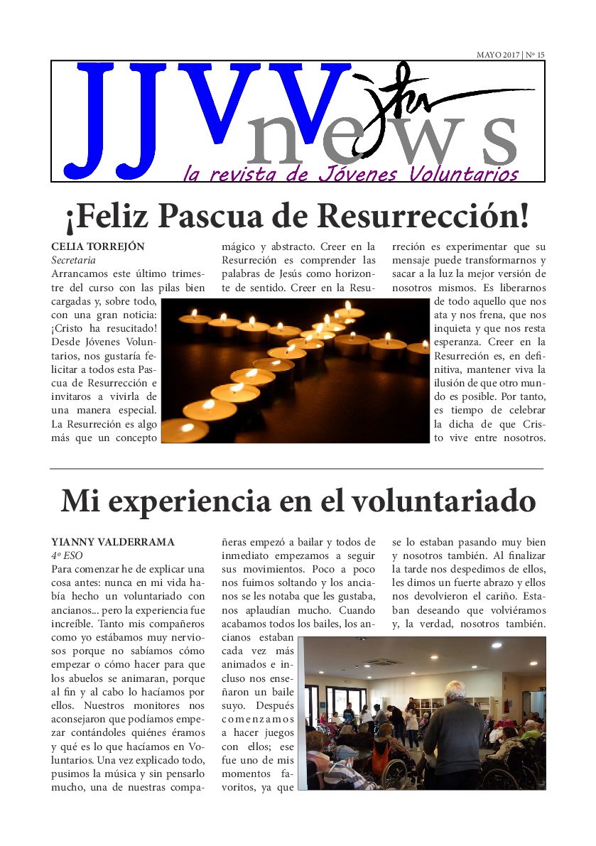 JJ_Voluntarios's tweet photo. ¡Ya está aquí la revista del segundo trimestre!🗞¡Recuerda que este sábado 13 de mayo estás invitado/a a nuestra Tapa Solidaria!🍺🍢¡No faltes! https://t.co/tyLDl0YHfQ