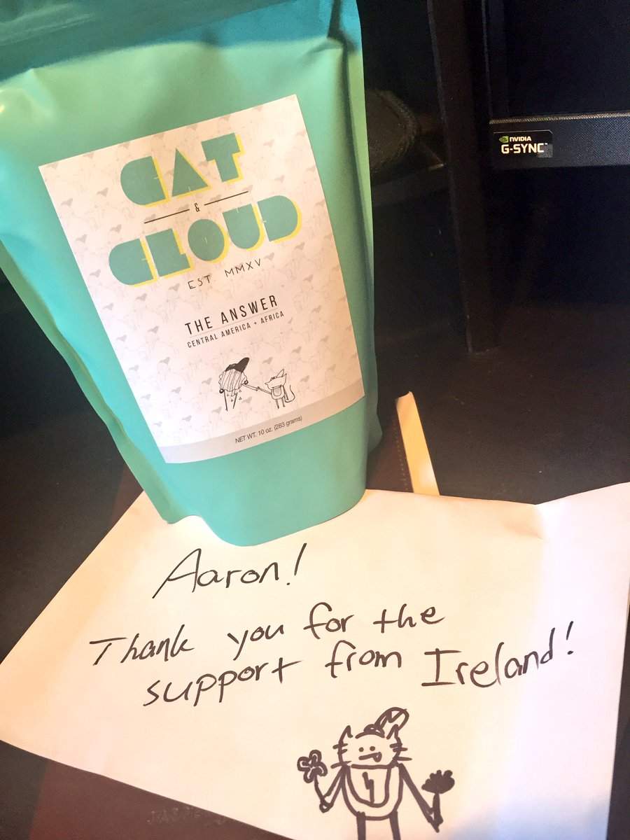 Looking forward to this, heard great things about the guys <a href="/catcloudcoffee/">Cat & Cloud</a>