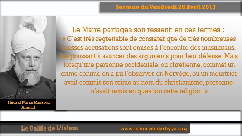mkua_mu's tweet photo. #Islam #Muhammad #MessiePromis #MirzaGhulamAhmad #Calife #Masroor #musulmans https://t.co/kmScBESQSy