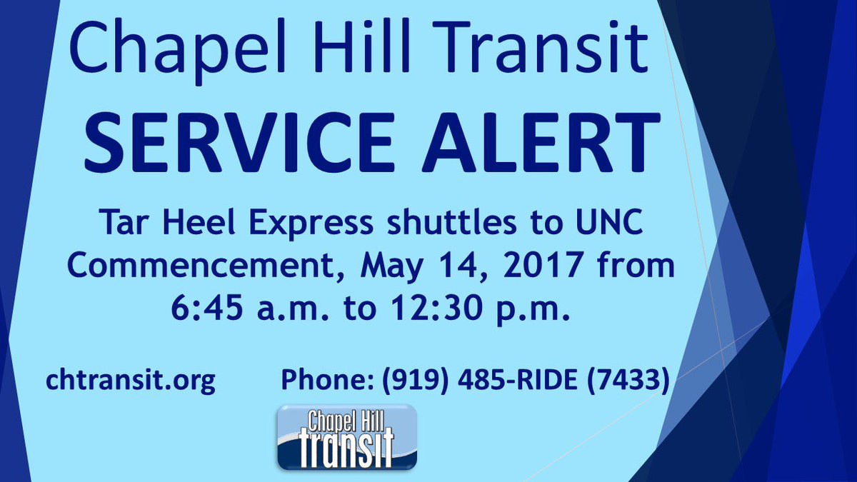 Chapel Hill Transit tweet media