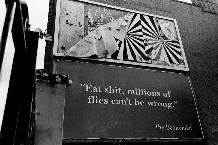 creapills's tweet photo. "Mangez de la merde, des millions de mouches ne peuvent pas se tromper" Quand @TheEconomist nous parle de l'effet mouton... 😮 https://t.co/Wmzczrtg6U