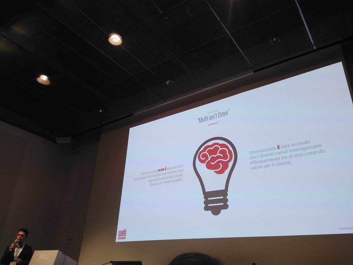 dixiadigitale's tweet photo. #netcommforum2017: focus su e-retailing, strategia di omnicanalita' in 5 fasi @wperformance_it https://t.co/FWOoOknuWp