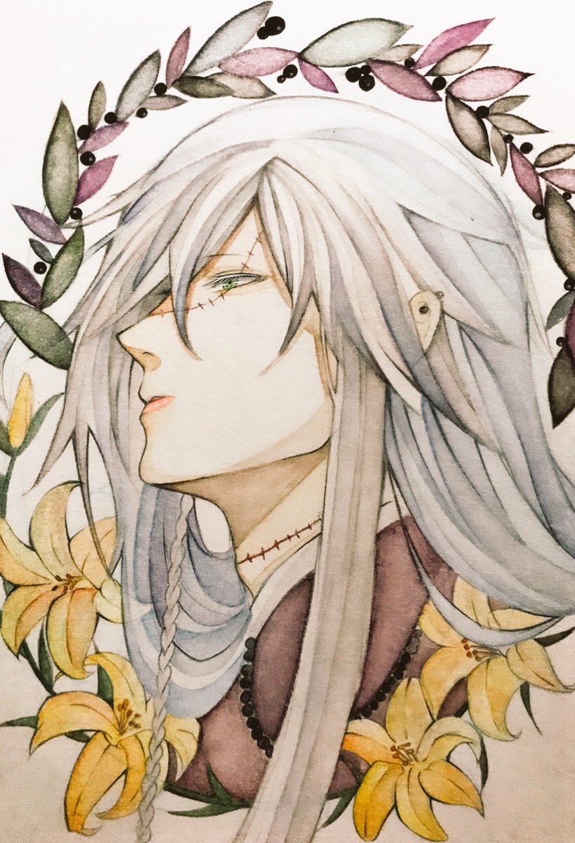 Sayuri 完成した こういう横顔シリーズ皆の分描いていこう