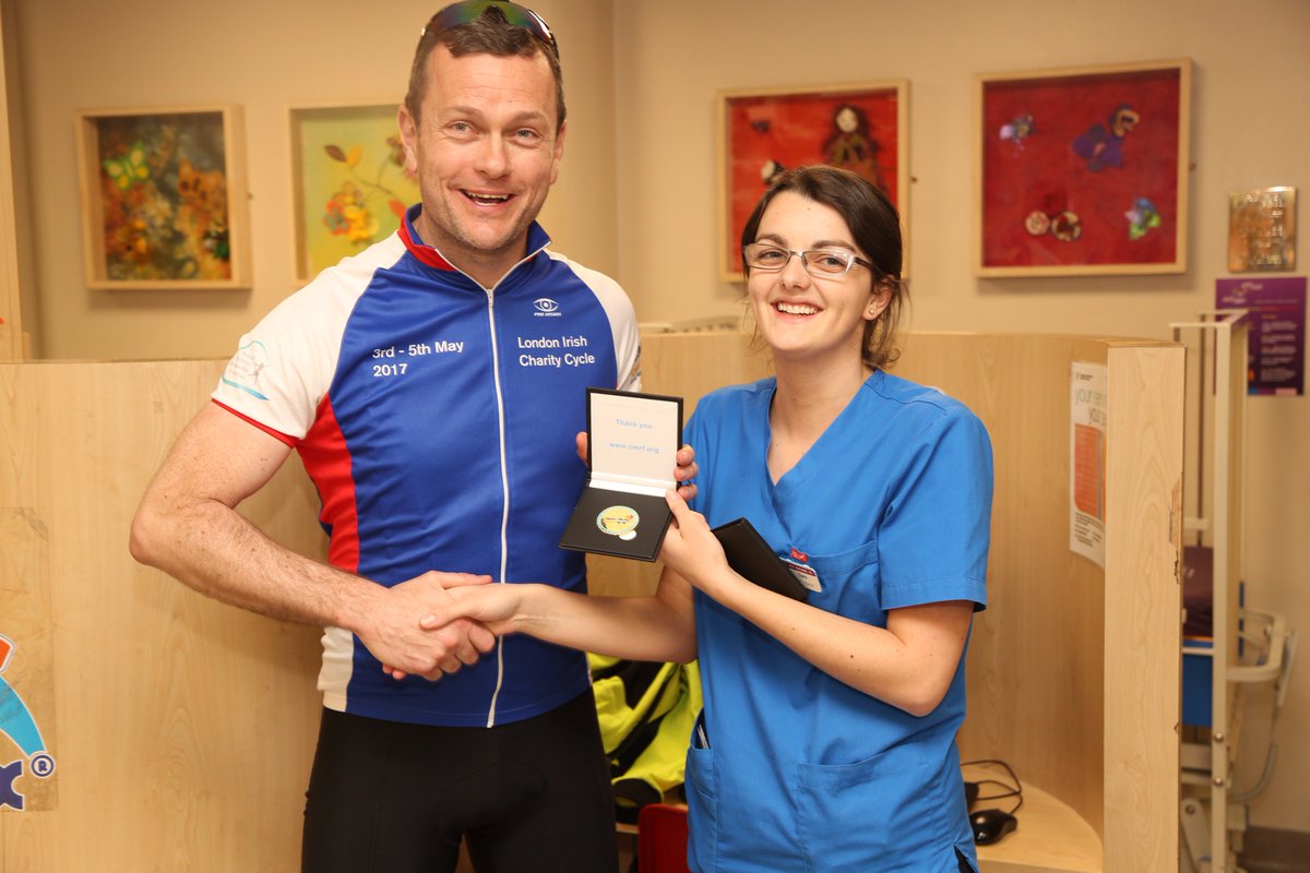 Our MD John Tuite was delighted to join Kelly Group on their 267 mile cycle from #London - #Dublin in aid of @CMRF_Crumlin <a href="/thernohcharity/">The RNOH Charity</a>