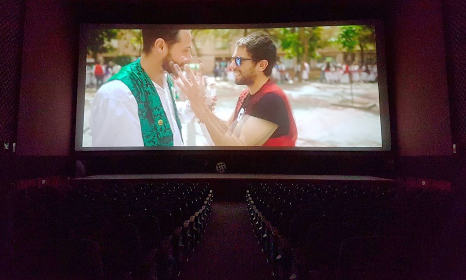 ¡hoy podréis escuchar 29 temas de grupos murcianos en el estreno de la primera temporada completa de <a href="/elamericanacho/">El AmericanAcho</a> en la <a href="/FilmotecaMurcia/">Filmoteca Región de Murcia</a>!
