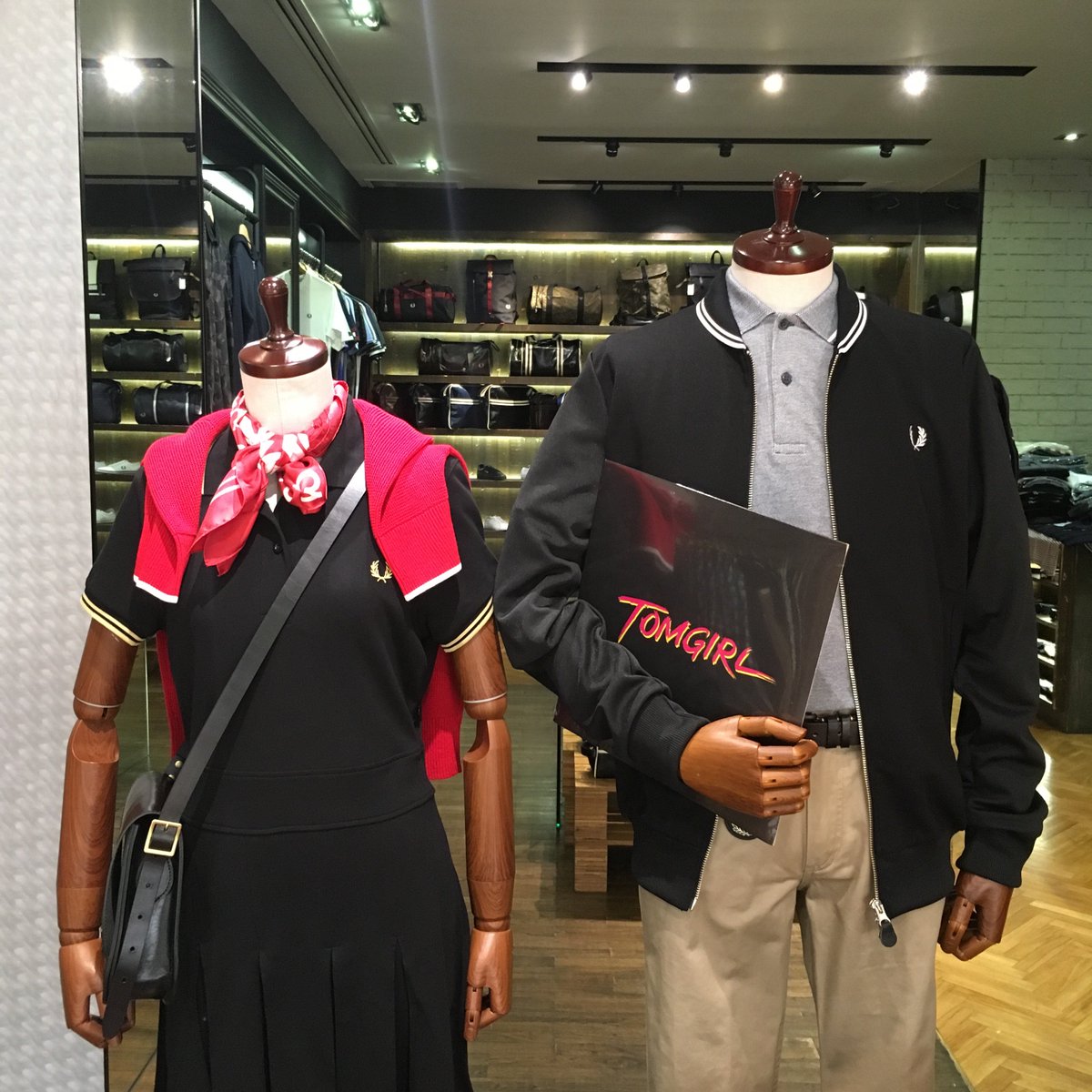 Taking over <a href="/SG_FredPerry/">FredPerrySingapore</a>'s Authentic Shop at ION Orchard for some of our choice looks! 😏 #fredperry #fredperrysg