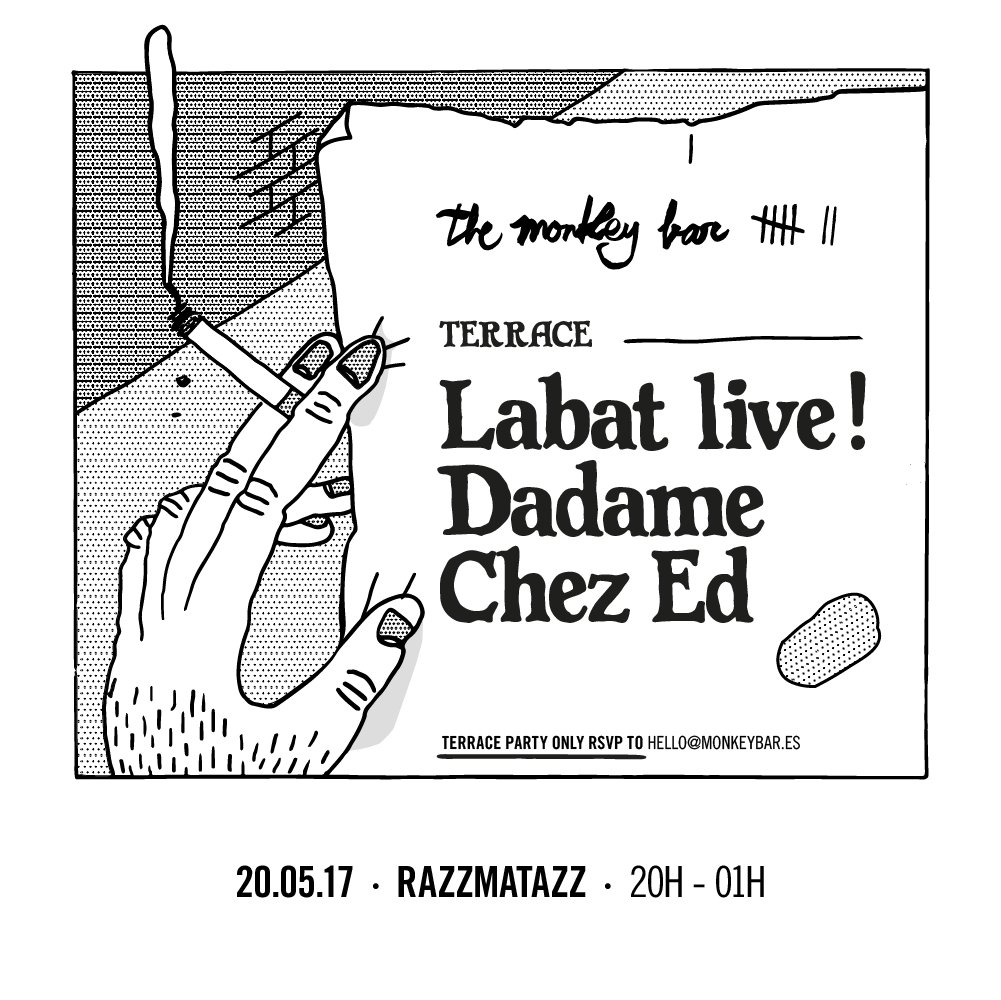 monkeybarmusic's tweet photo. Preparty at @RazzmatazzClubs. Only with invitation to hello@monkeybar.es. Don't miss it. https://t.co/0dGFtoq6ih