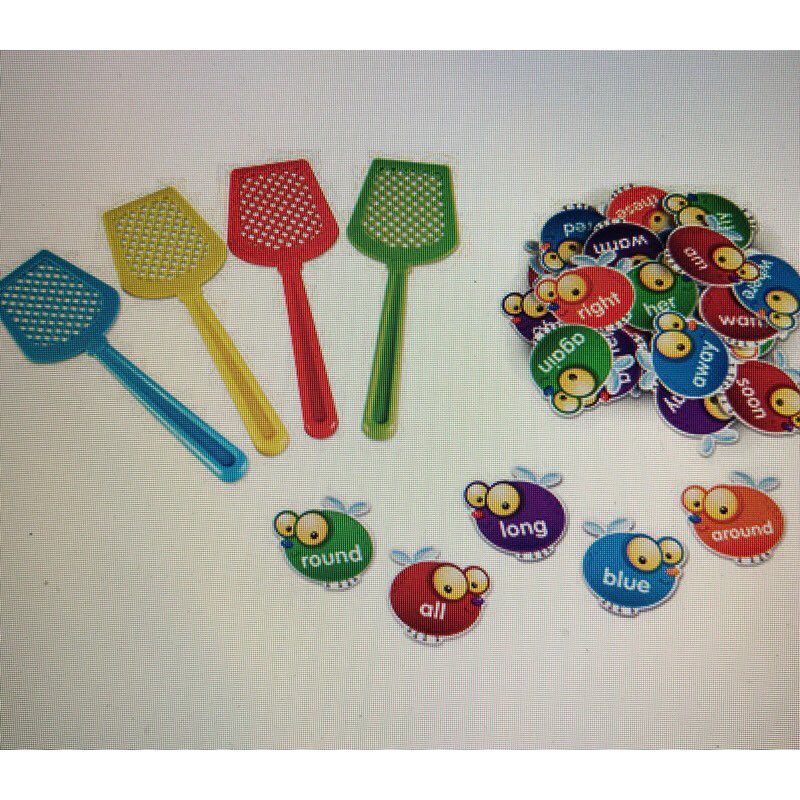 renee_093's tweet photo. Splat a sight word. My kids love playing this game in literacy groups! #ACUedu_p https://t.co/MupUtx1IvB
