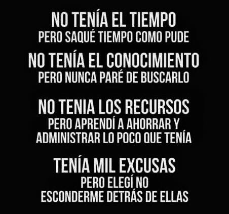 cmjinter's tweet image. Cuando sabes lo que quieres y estás dispuesto a luchar, no existen excusas punto!