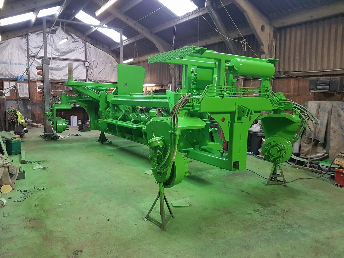 AgbagUK's tweet photo. After a full recondition over winter our new 12ft bagger has done its 1st bag of the season &amp; all went smoothly👍 https://t.co/mWRgE1pQON https://t.co/dUe0rMAbQ3
