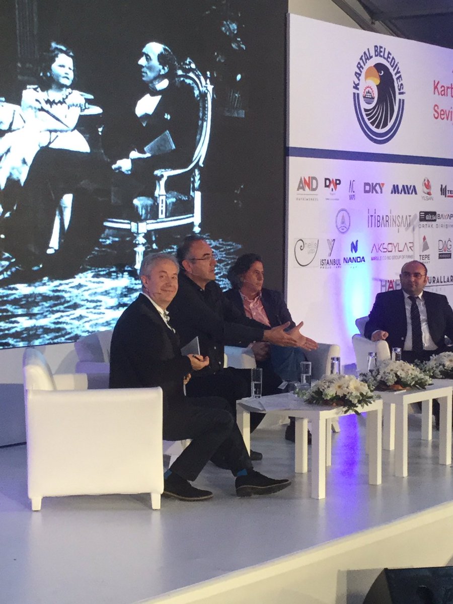 "Kartal'ı Seviyorum" zirvesi can dostum Sunay Akın'ı ve  Kartal'ın geleceğini planlayan değerli dostları ağırladım. Teşekkürler <a href="/kartalbld/">Kartal Belediyesi</a>