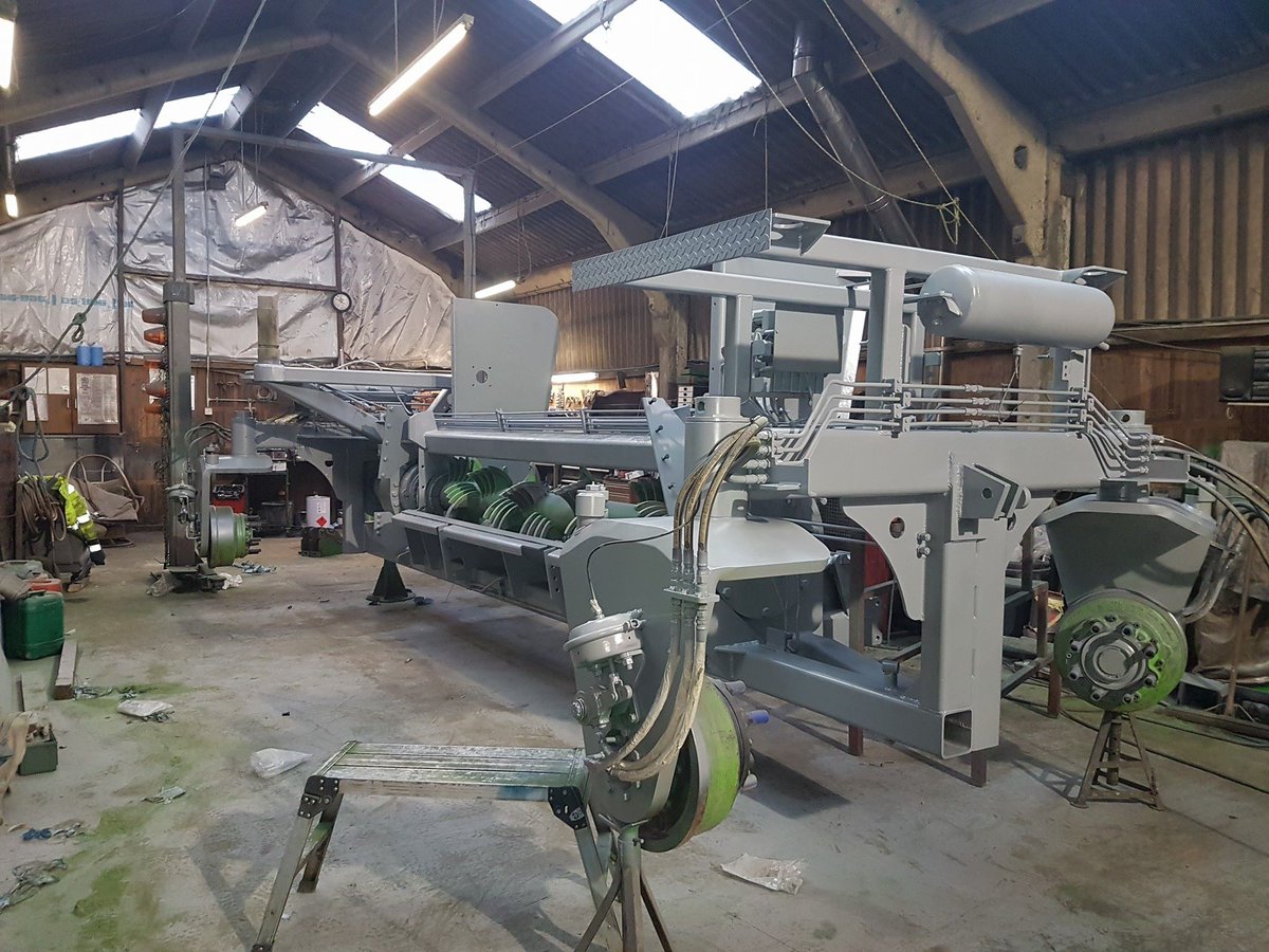AgbagUK's tweet photo. After a full recondition over winter our new 12ft bagger has done its 1st bag of the season &amp; all went smoothly👍 https://t.co/mWRgE1pQON https://t.co/dUe0rMAbQ3