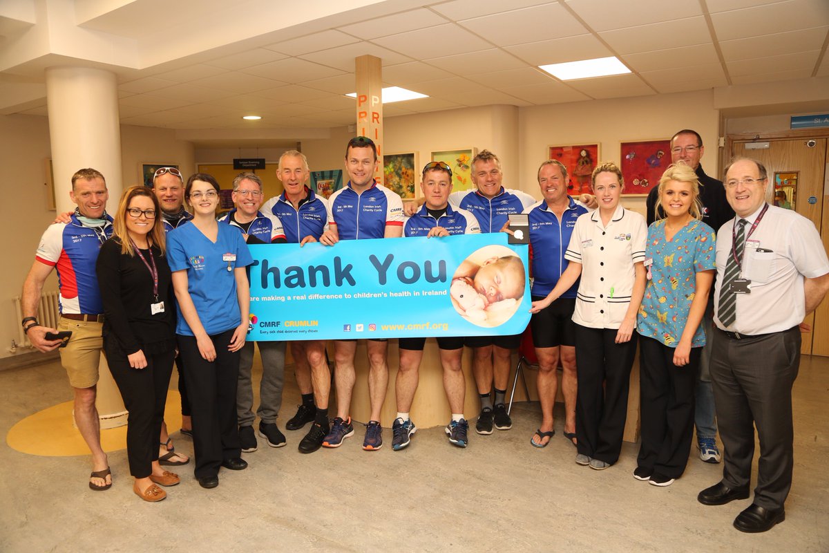 Well done to everyone at Kelly Group &amp; thank you for allowing us join you for 2 wonderful causes @CMRF_Crumlin <a href="/thernohcharity/">The RNOH Charity</a>