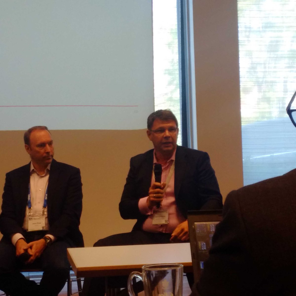 oGSentreiber's tweet photo. #EIC2017 @CATechnologies @CA_Deutsch "GDPR is not a threat, it is another business driver!" visit us and we tell how https://t.co/aIkPHP8hM3