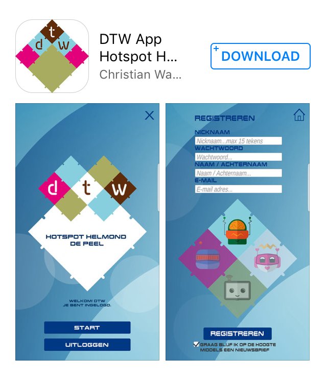 Wist je dat... de app voor de @DTW2017_HHP nu beschikbaar is in de app stores? Ben jij er ook bij op 20 mei? #DTW2017