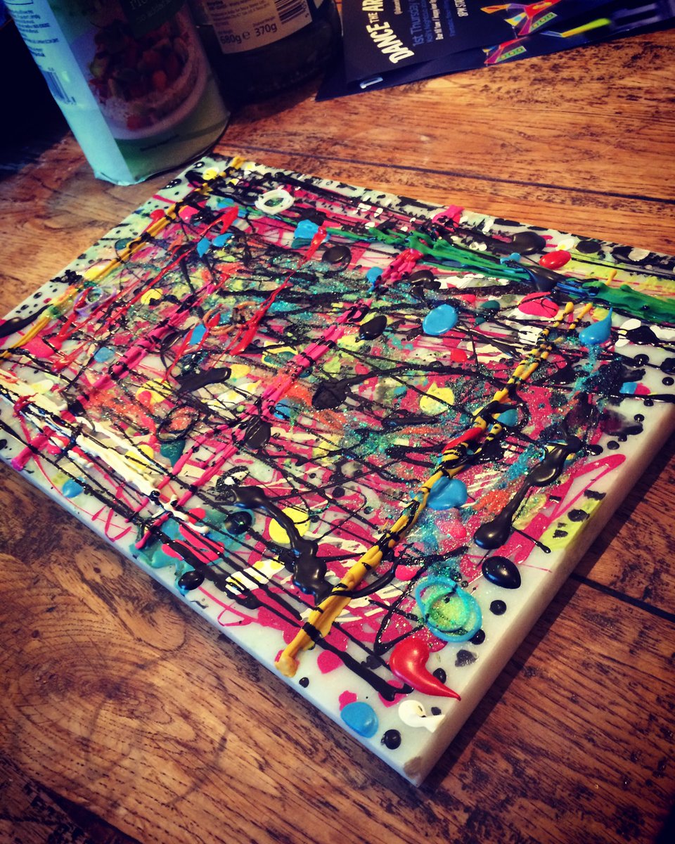 RiversSr1's tweet image. My new painting: mixed media on marble. #makearteveryday #createstuff