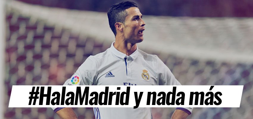 realmadriden's tweet photo. ⌛🙌⚽ #RMUCL
Kick-off at the Vicente Calderón is just FIVE minutes away! We're pumped - are you?

#HalaMadrid https://t.co/tgZ8YkufvY