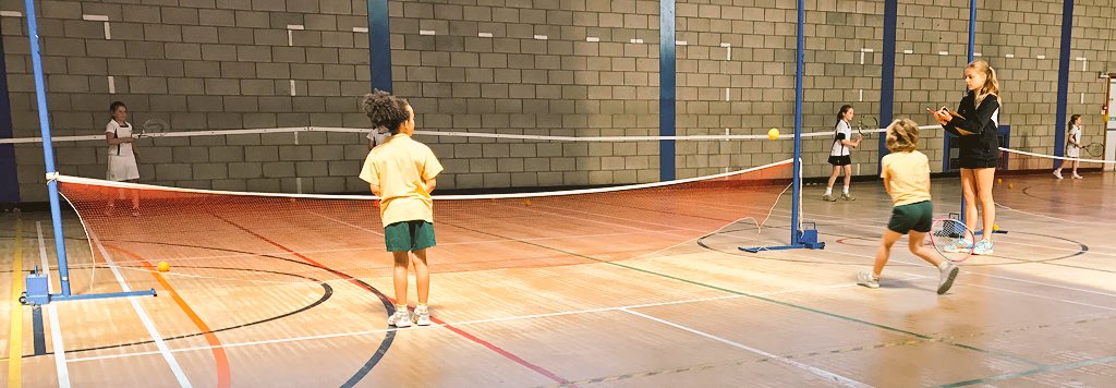 Team_BGS's tweet photo. Moving on to the doubles at the @Team_BGS U8/9 v @PilgrimsPrePrep annual tennis tournament #goingtobeclose https://t.co/Hd2XLXfbZA