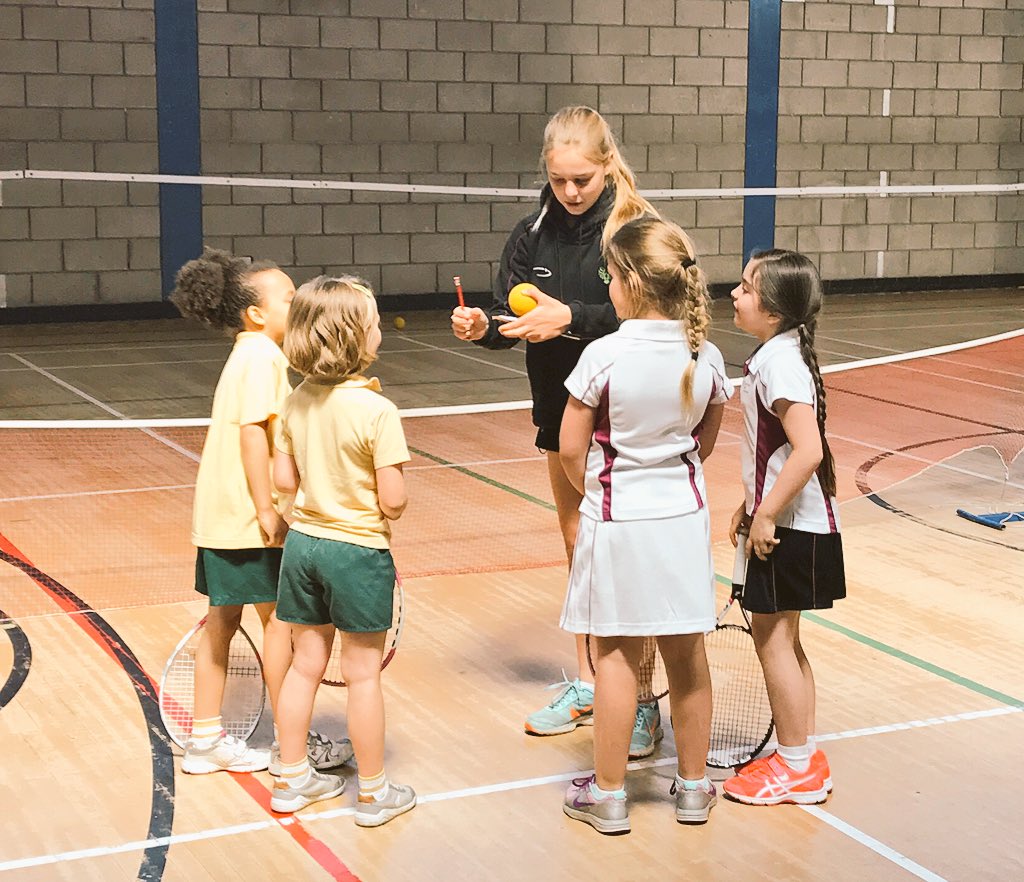 Team_BGS's tweet photo. Moving on to the doubles at the @Team_BGS U8/9 v @PilgrimsPrePrep annual tennis tournament #goingtobeclose https://t.co/Hd2XLXfbZA