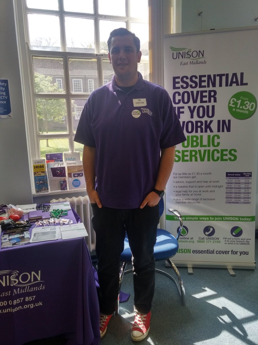 James_Olner's tweet photo. Recruiting and talking to current members as part of Project Lincolnshire. #unison @UNISONEastMids https://t.co/Nf2sGjFWnp