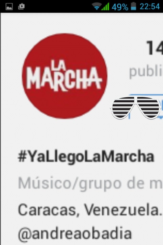 polo_1945's tweet photo. Feliz miércoles *I wanna tele the Boom Boom @lamarchamusic pidelo por @TuRadioShow @Woao88unofm @969gemafm @Radiominuto790 ** @tarareomusic https://t.co/vn7SeuVOFQ