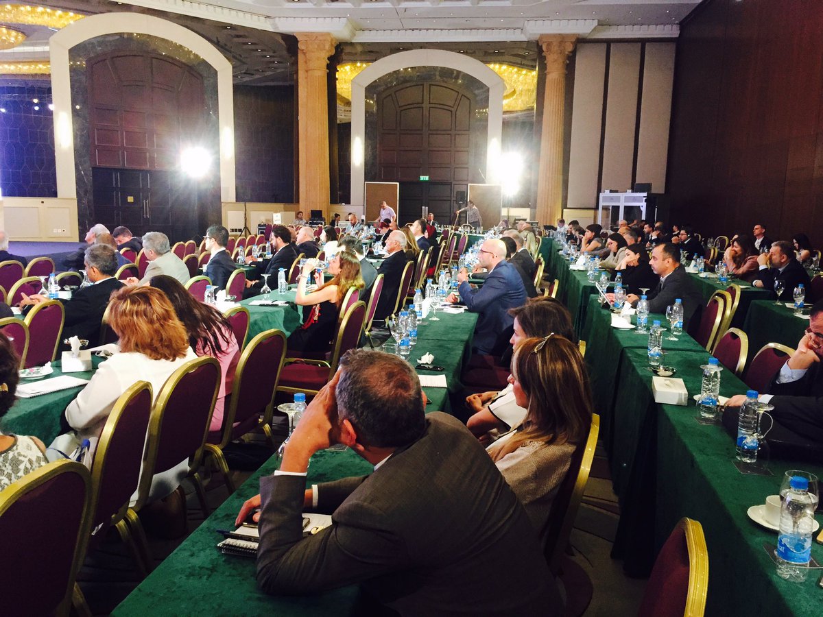 LebanonGasOil's tweet photo. #LIOG2017 - Day2
Them1: Re-installing Lebanon as an attractive destination for Oil &amp; Gas investments.
Lebanon's proposed Petroleum Tax Law. https://t.co/qkOqzXyeUl