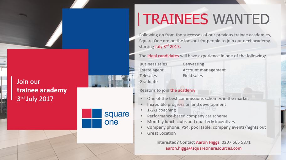 SQ1Pharma's tweet photo. Ever thought about working in recruitment? Join our next trainee academy in July, 
#Recruitment #London #Commission https://t.co/drn0oNFZBD https://t.co/dExWuwhFED