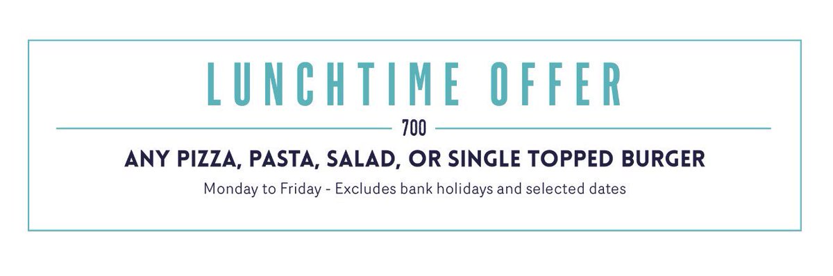 Don't hide away in the office this lunchtime, it's bloody glorious today☀️😎. Get your bums out and come enjoy a cracking lunch for just £7!