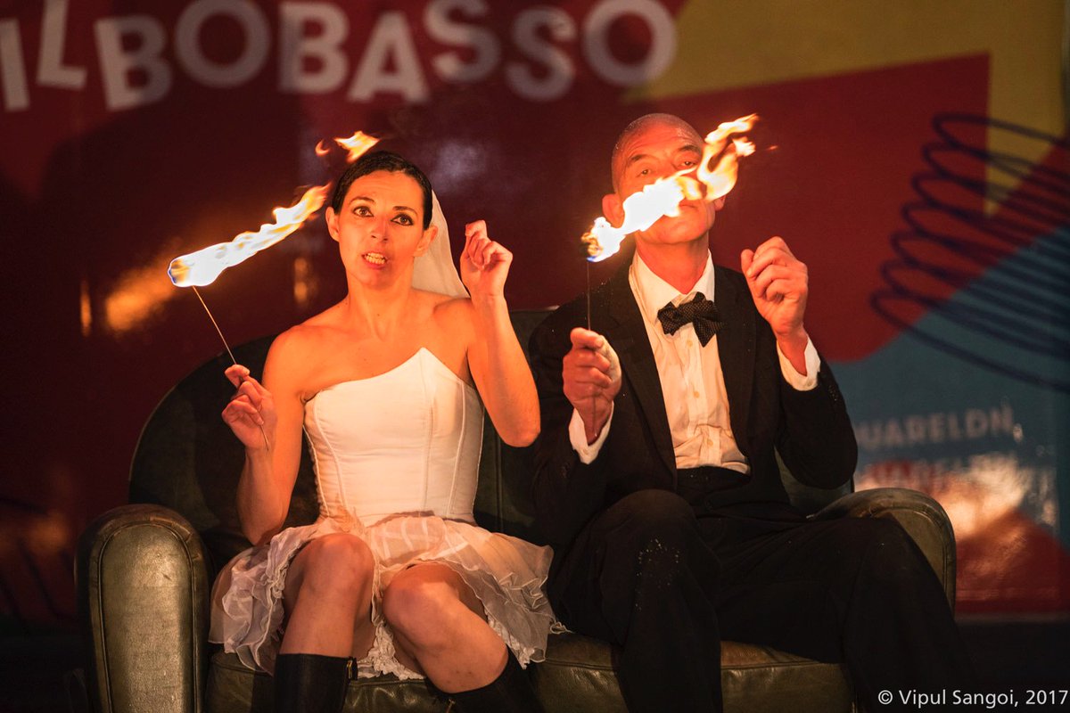 BellSquareLDN's tweet photo. Did you see our #BellSquare launch on last Sat with #Bilbobasso performing Amor? #BELLtastic The trials of marriage through a fiery tango! https://t.co/yUqpoVOLzC