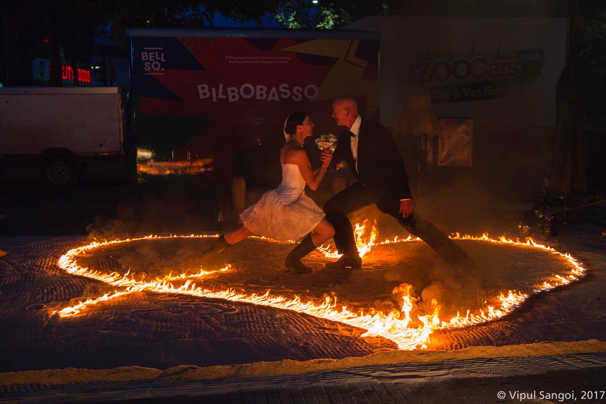 BellSquareLDN's tweet photo. Did you see our #BellSquare launch on last Sat with #Bilbobasso performing Amor? #BELLtastic The trials of marriage through a fiery tango! https://t.co/yUqpoVOLzC