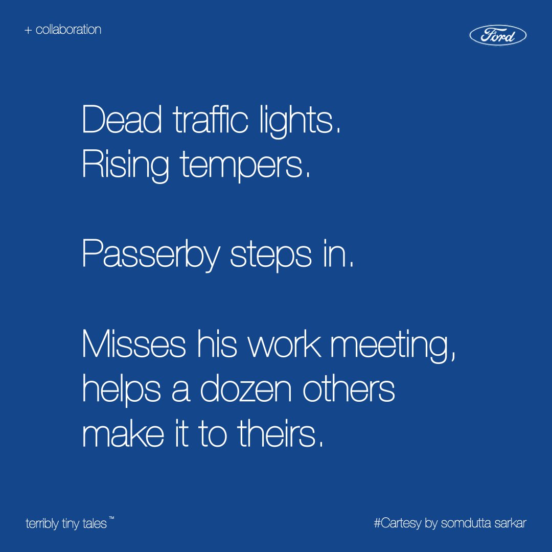 Ford India On Twitter A Friend In Need Is A Friend Indeed