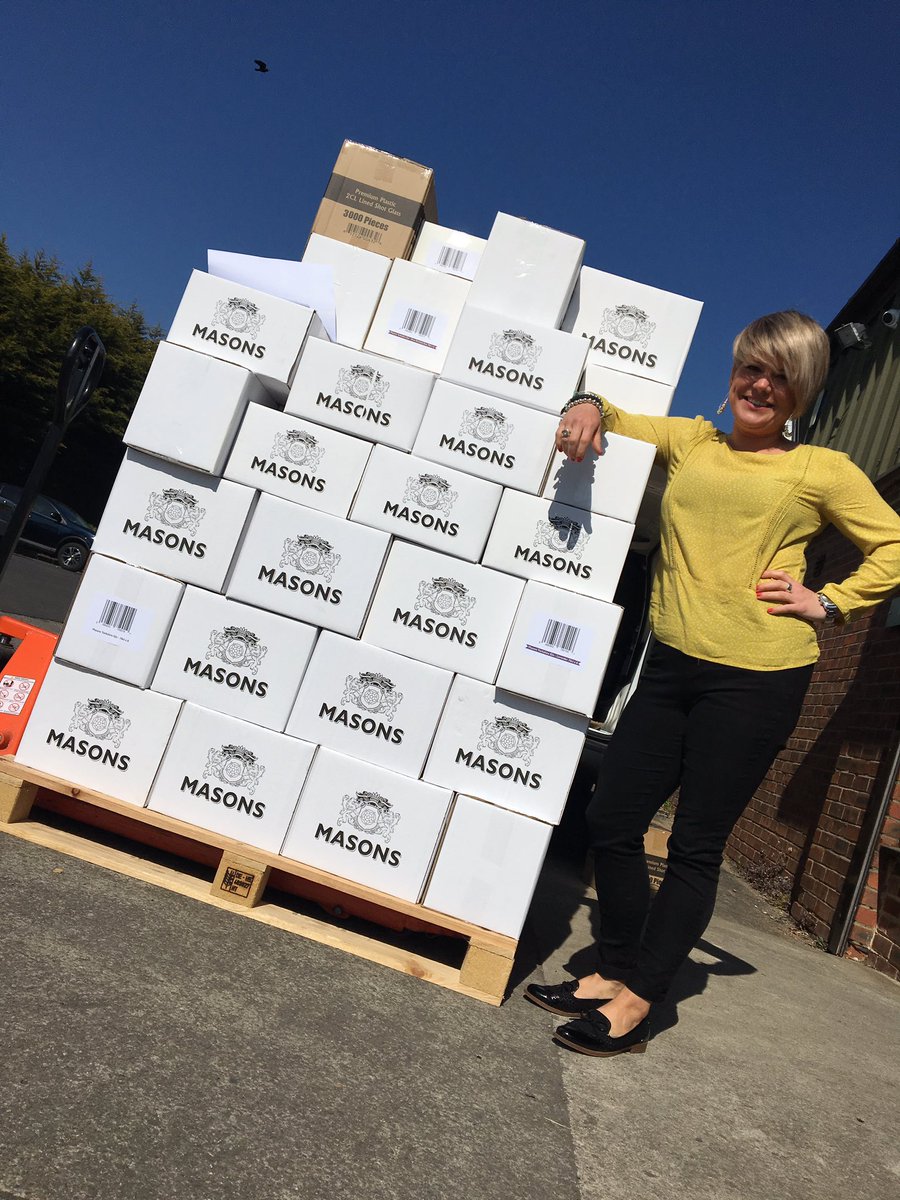 She's a biggen! (The stock pile, not @Stephmasonsgin. <a href="/MalvernShows/">RHS Malvern Spring & Autumn Shows</a> we are coming for you 🌞#theyorkshirespirit #malvern #malvernshow