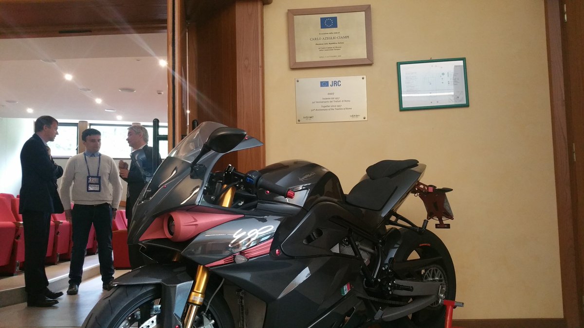 EnergicaMotor's tweet image. Do you know the importance of #CyberSecurity? Today #Energica joins #Tappsworkshop! #Trustedapps