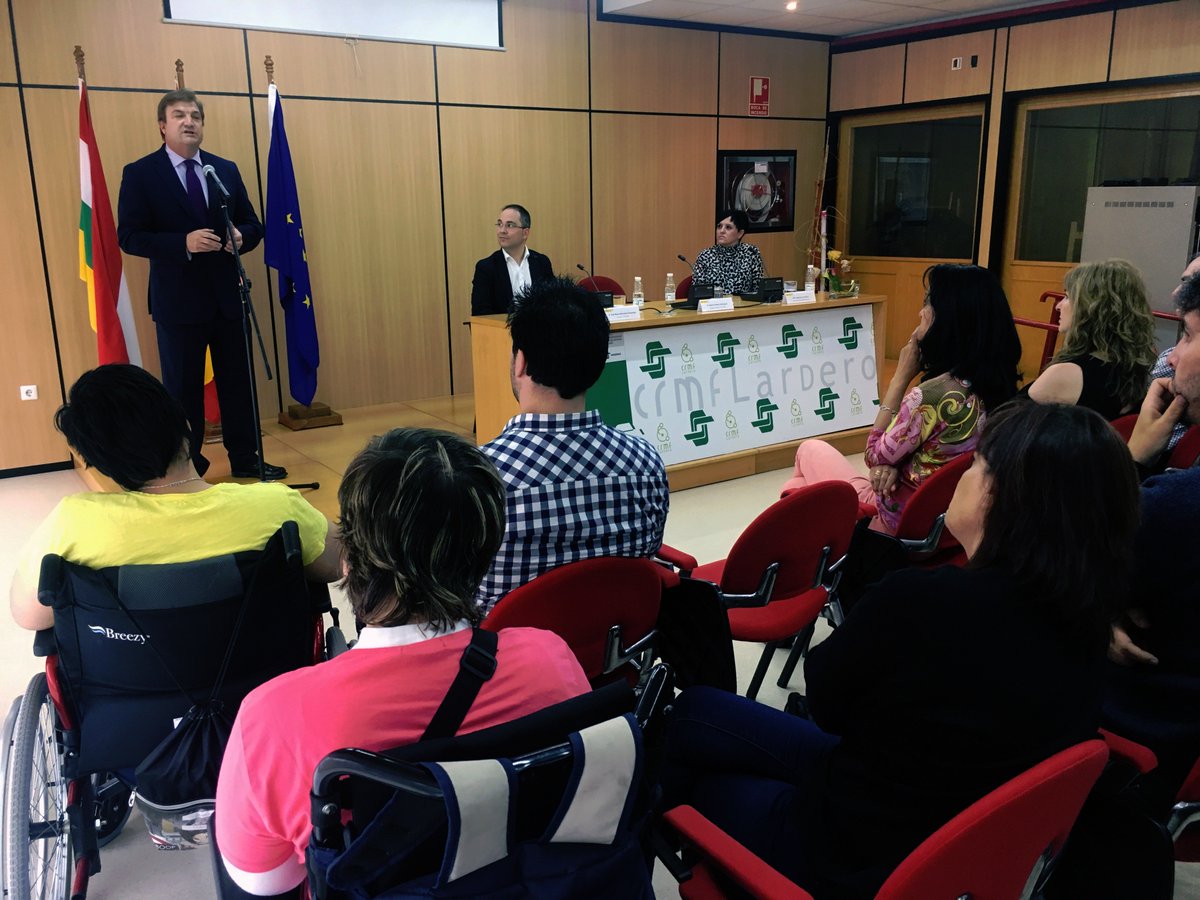 CRMFLardero's tweet photo. Orgullosos del #premio al #talento otorgado por @capacitae Por el #empleo en #discapacidad @DelGobenLaRioja @Marcolain @NetSite_ES @Imserso https://t.co/Wx21Jdufvu
