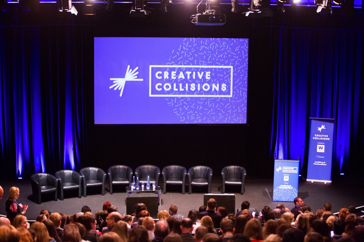 ccollisions_uk's tweet photo. A very special thank you to @wellcometrust @WTeducation for sponsoring #creativecollisions 2017! #STEM #youthsector https://t.co/qhUuZKUPE7