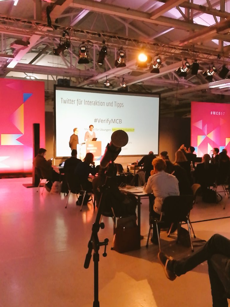 stugamac's tweet photo. Fake News Workshop #mcb17 #rp17 https://t.co/YBT7mZ7I6u