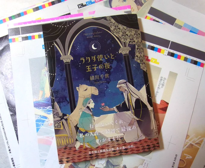 昔の作品ですがこちらもありがとうございます。この機会に興味を持たれた方は読んで頂けると嬉しいです。『ラクダ使いと王子の夜』は色々つまった短編集です。 