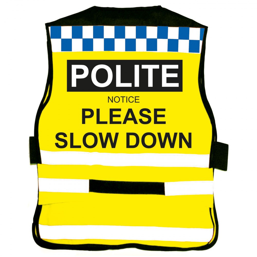 richardsweet's tweet photo. @mrjamesob - RE: Polite jackets... Yep, intended to look like "Police" and are largely frowned upon by most motorcyclists. https://t.co/BdmBrsvXtH
