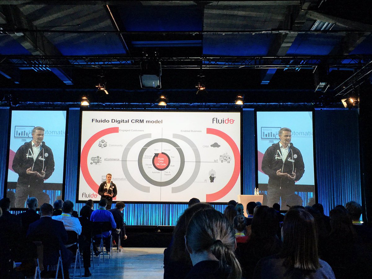 claudiomkd's tweet image. &quot;For many, #CX is like @BillMurray movie The Groundhog Day: you feel like starting over every day&quot; 😂 @FluidoTweets #SalesforceEssentials