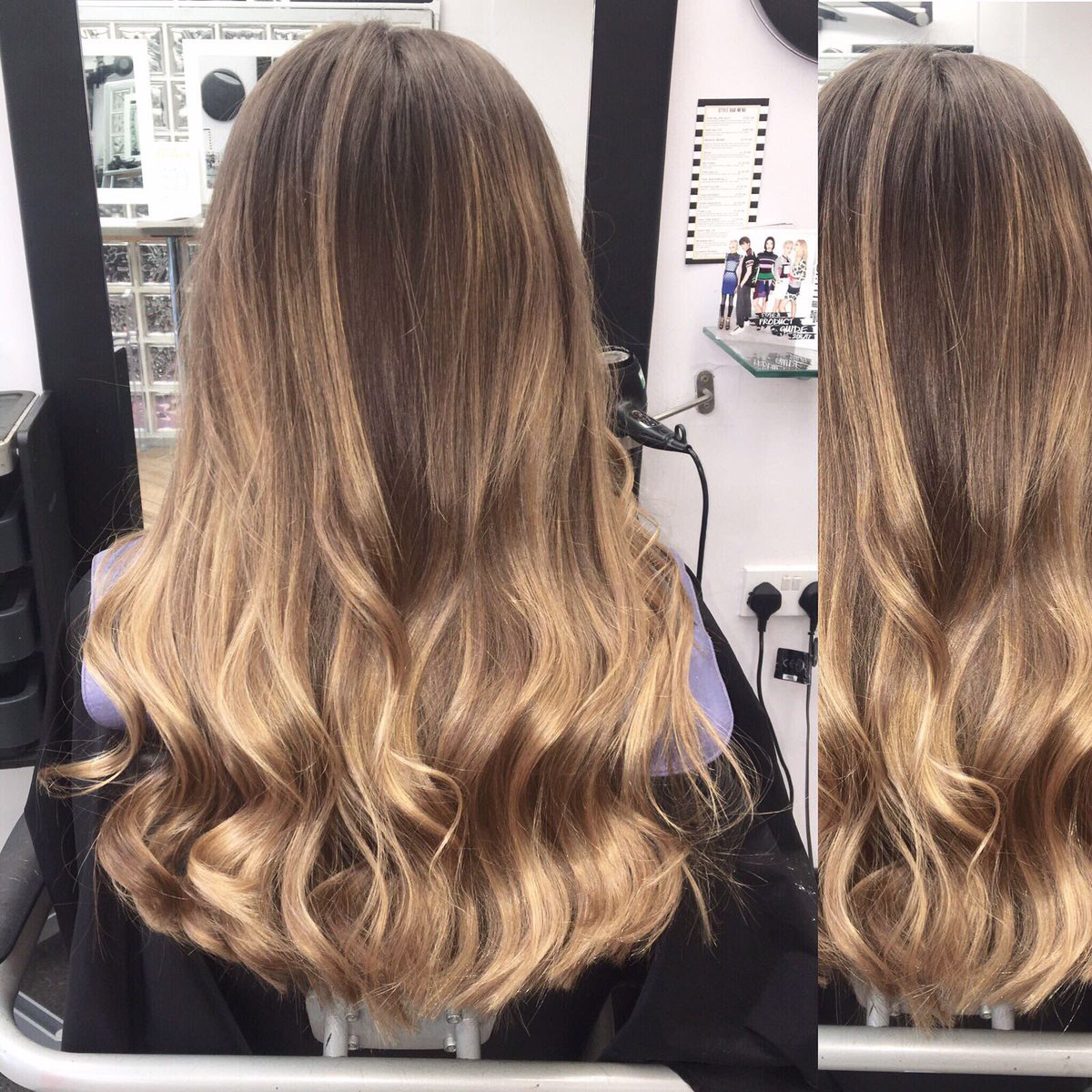 TheEdgeInver's tweet photo. That shine though✨

Hair by @katyfernx  using @WellaPro @WellaEducation colour of course😍 
@labelmUK products used for styling as always 💛 https://t.co/33VRsWrRVP