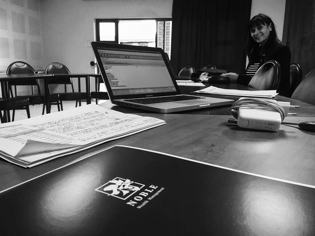 Noble_Wealth's tweet photo. What an eventful morning at the @PPCisCement Port Elizabeth Training Center, giving the employees some powerful portfolio advice. https://t.co/9gQZqKwDOC