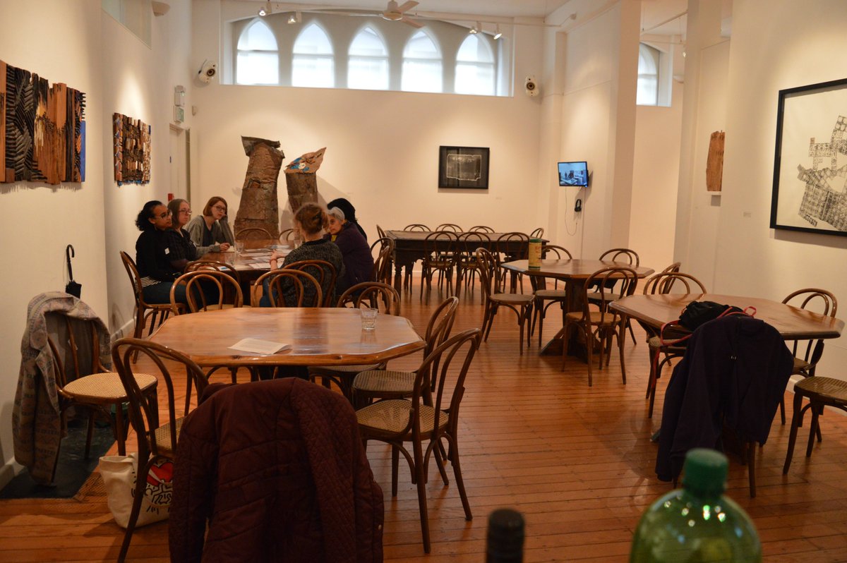 ogeducation's tweet photo. Thanks for coming #CPD #workshop #planning #writing @OctoberLondon TONIGHT #Teachinginthegallery 2 #tickets left https://t.co/rDb9Jmy2PK https://t.co/mrkiOfEpOs