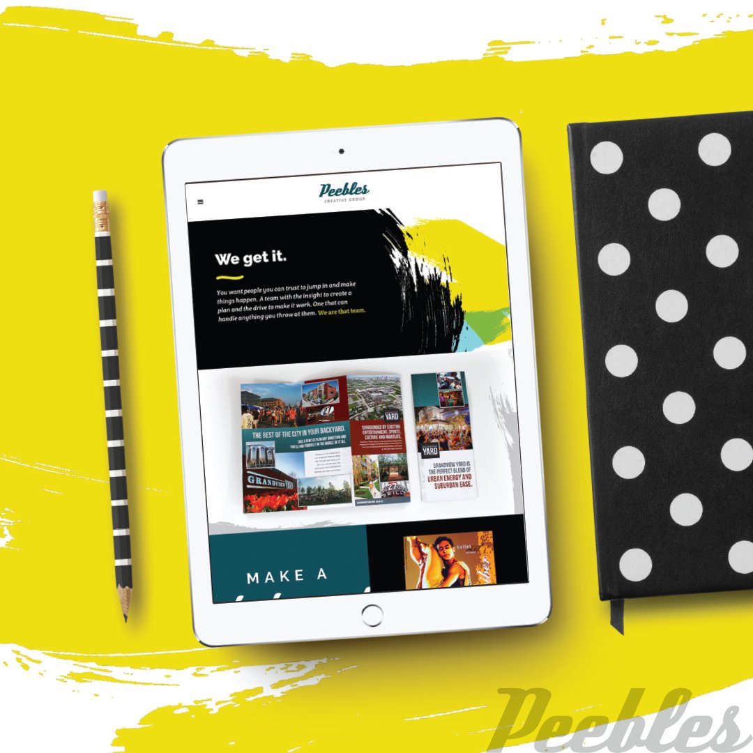 PeeblesCreative's tweet image. United we create…stunning new websites. See the latest blog on how we completed our latest website design! goo.gl/jLYJ1s