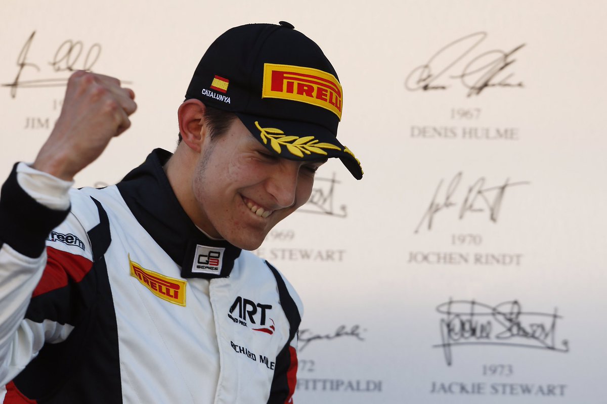 OconEsteban's tweet photo. #Throwback to the #SpanishGP 2015 and my last race in Spain, a successful week end for me in @GP3_Official 🇪🇸👌🏻 let's push now 👊🏻! https://t.co/6PpGoCJiO4