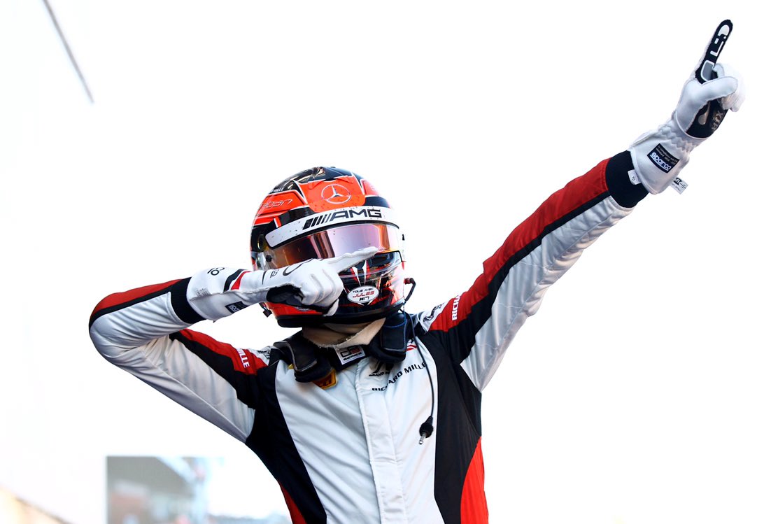 OconEsteban's tweet photo. #Throwback to the #SpanishGP 2015 and my last race in Spain, a successful week end for me in @GP3_Official 🇪🇸👌🏻 let's push now 👊🏻! https://t.co/6PpGoCJiO4