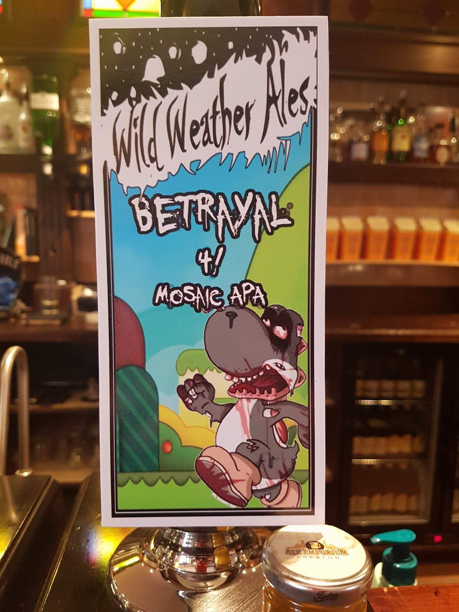 Latest beers fresh OTB at the multi award winning Ale Emporium <a href="/WelbeckAbbeyBry/">Welbeck Abbey Brewery</a> <a href="/WildWeatherAles/">WildWeather</a> #realale #preston #lancashire