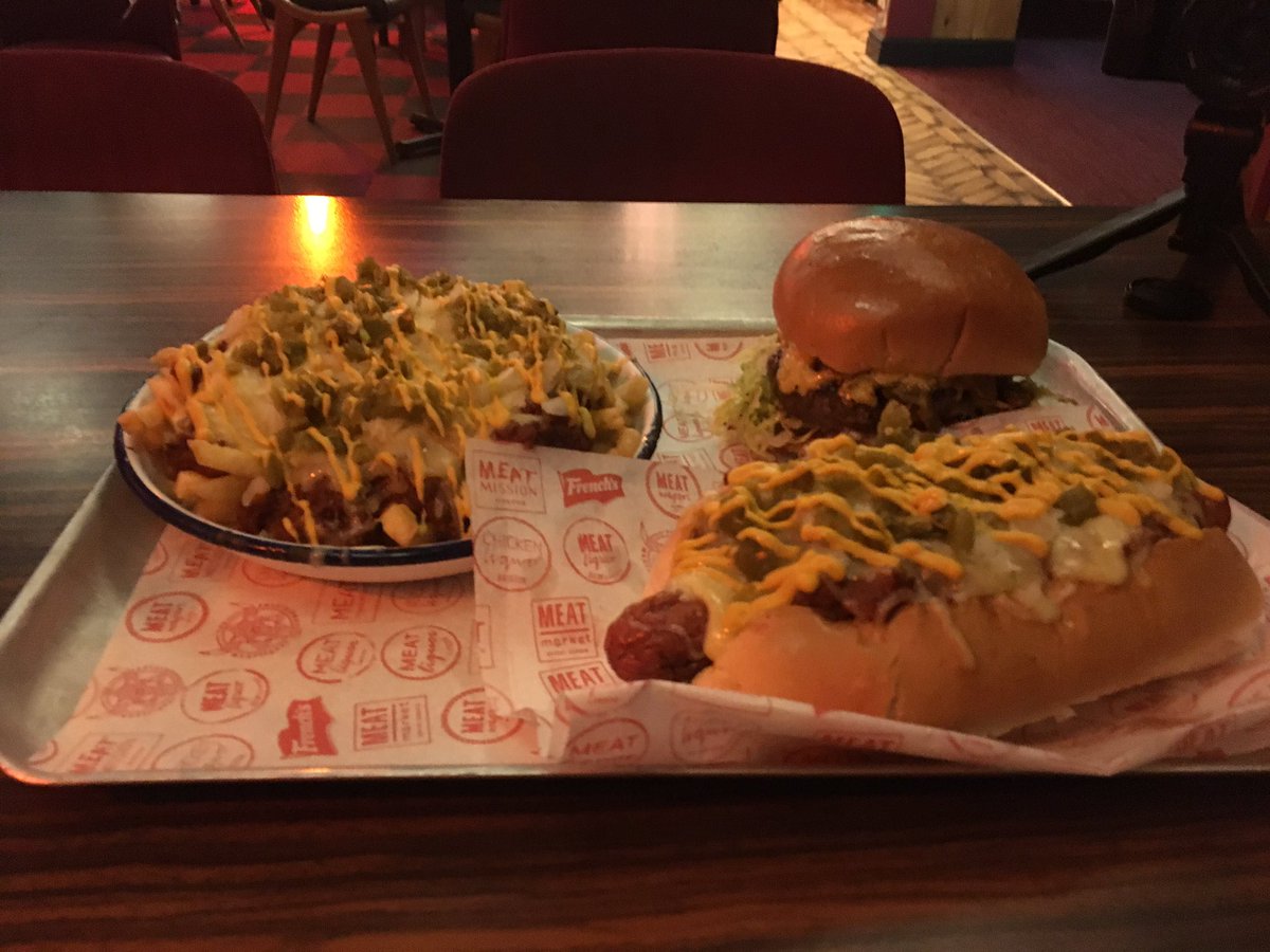 beardmeatsfood's tweet photo. Just did The Triple Chilli Challenge at @MEATliquorLDS...Absolutely awful time but then I did chug a gallon this morning 🙄 #mustgetfaster https://t.co/Ch9uJGXTUN