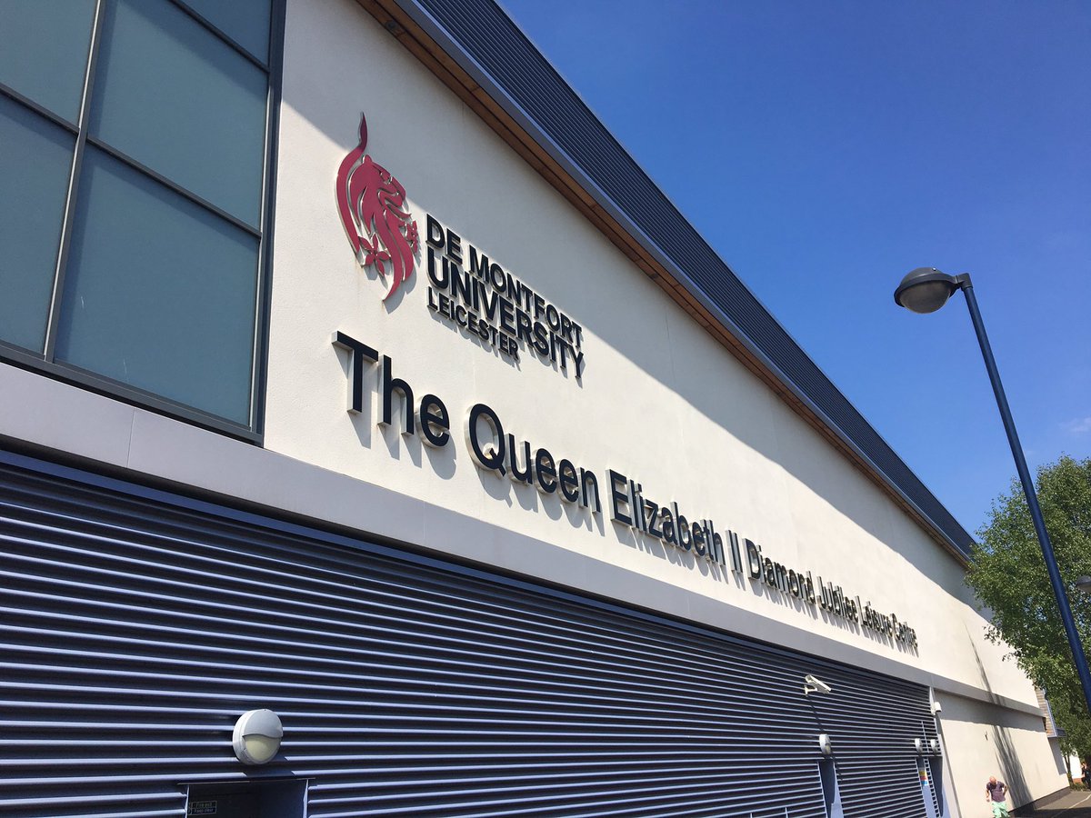 Redmaximus1975's tweet photo. Lovely day down at De Montford university today #demontford #leicester #university #readyforstudy  #postgraduate #postgrad https://t.co/5U2pXr7Sf0