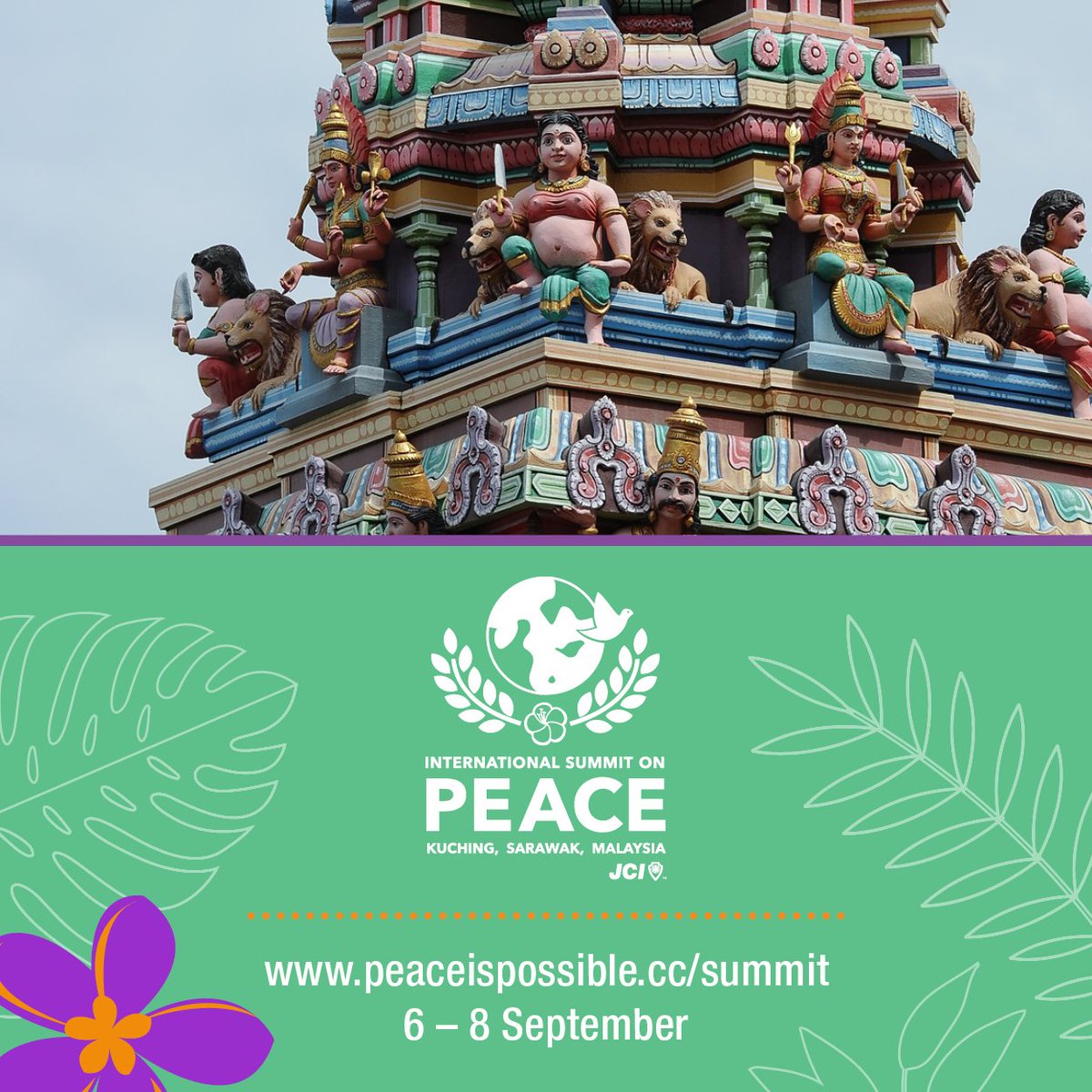 jcileaders's tweet photo. If you are interested in sponsoring the JCI International Summit on Peace, please contact peaceispossible@jci.cc. #JCIPeaceSummit https://t.co/MP6IugDSvt