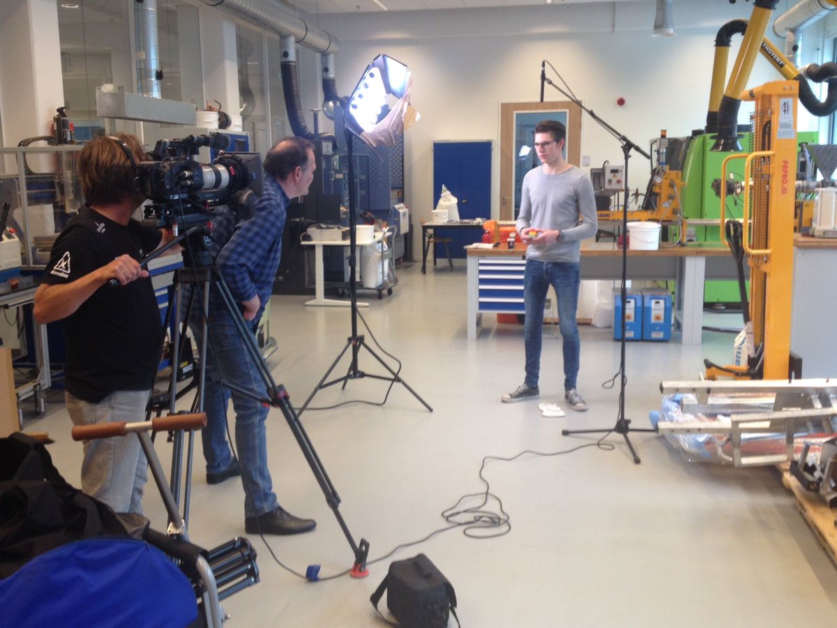 Deze week is stagiair Ramon voor een promofilm van Avans Duurzaam door <a href="/AvansHogeschool/">Avans Hogeschool</a> gevraagd naar zijn kijk op duurzaam